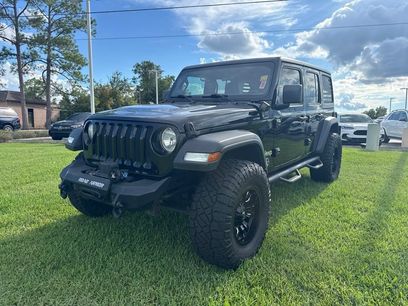Used 2018 Jeep Wrangler Unlimited Sport S