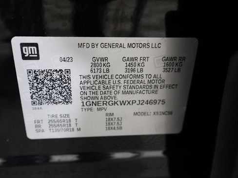Used 2023 Chevrolet Traverse LT FWD image 59
