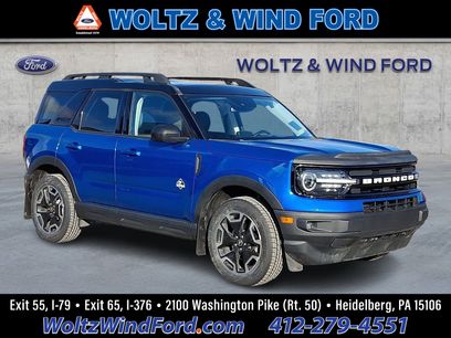 Certified 2022 Ford Bronco Sport Outer Banks w/ Tech Package