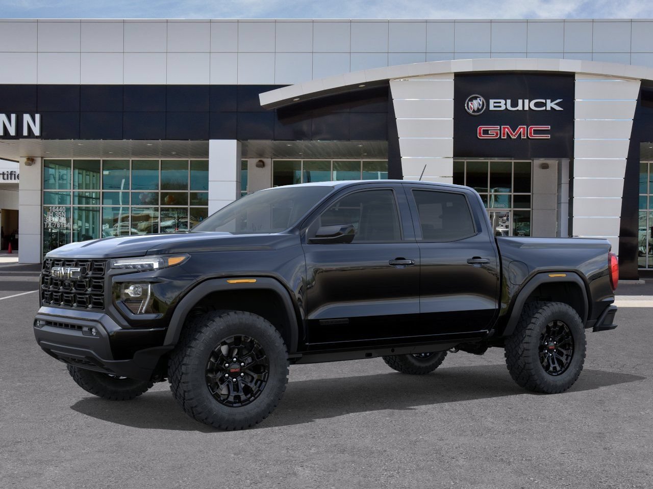 New 2026 GMC Canyon Elevation w/ Convenience Package RWD image 2