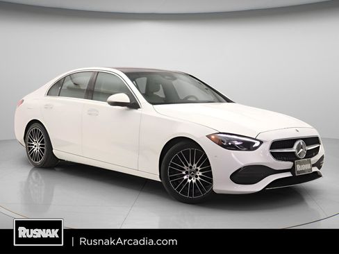 Certified 2023 Mercedes-Benz C 300 Sedan image 1