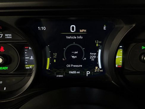 Used 2025 Jeep Wrangler Unlimited Sport S 4xe AWD/4WD image 17