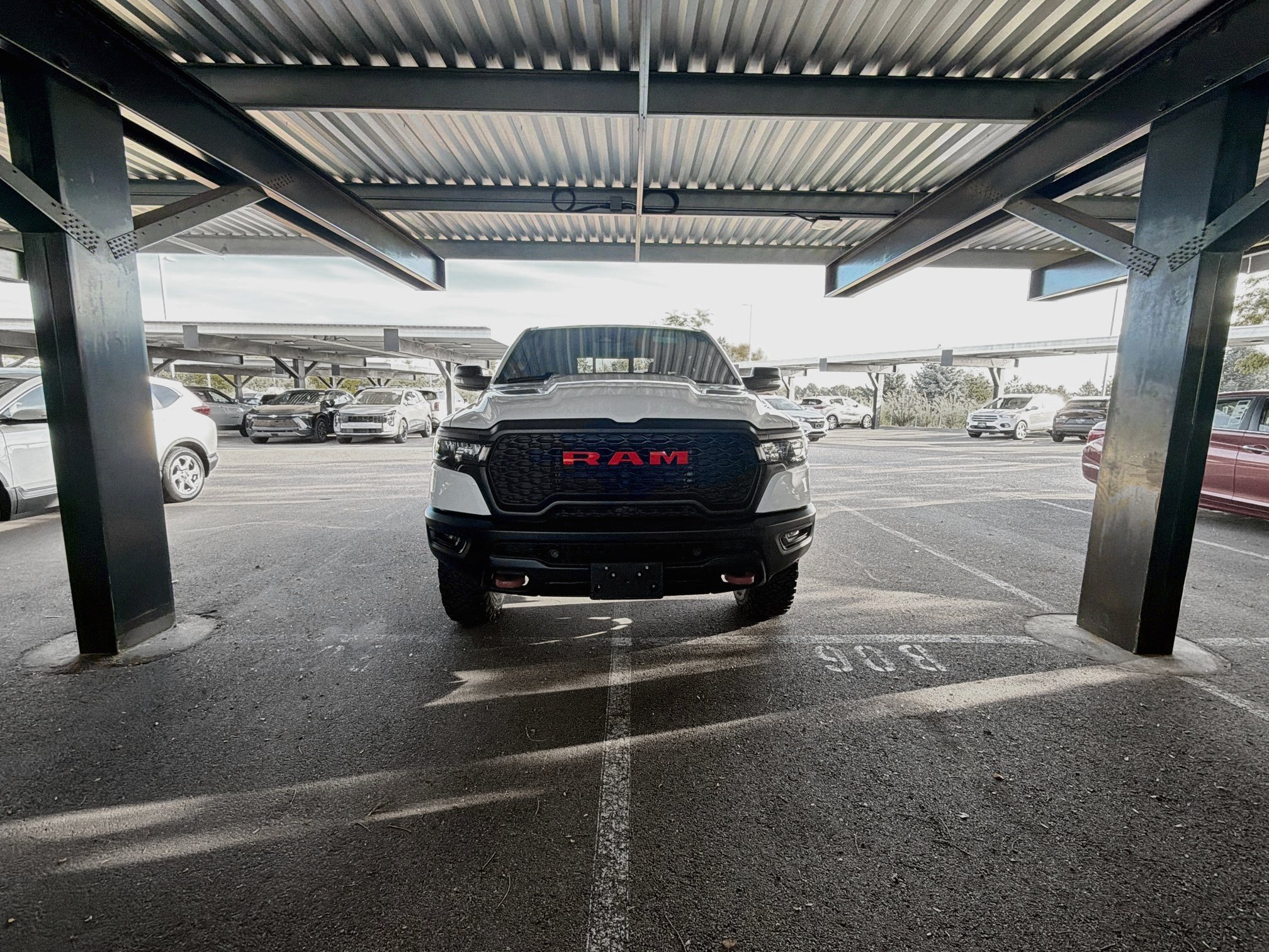 Used 2025 RAM 1500 Rebel w/ Bed Utility Group AWD/4WD image 2