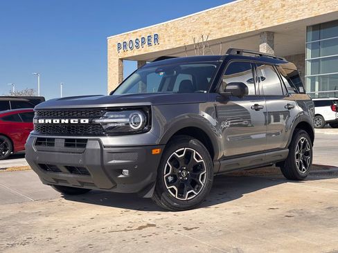 New 2025 Ford Bronco Sport Outer Banks w/ Outer Banks Tech Package+ image 4