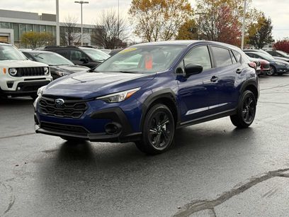 Certified 2025 Subaru Crosstrek 2.0i w/ Popular Package #1A