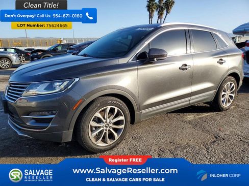 Used 2018 Lincoln MKC Select w/ Select Plus Package image 1