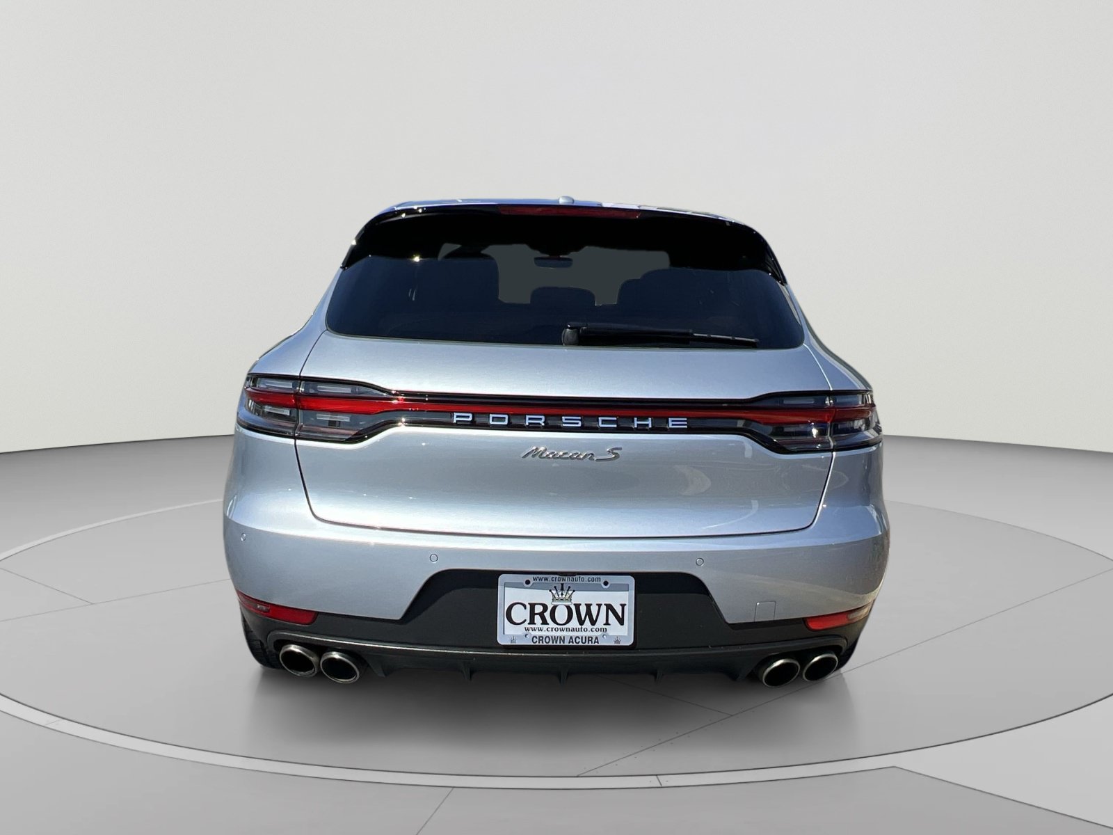 Used 2021 Porsche Macan S AWD/4WD image 4