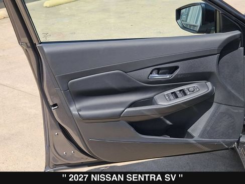 New 2027 Nissan Sentra SV w/ Floor Mat Package FWD image 14
