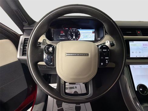 Certified 2022 Land Rover Range Rover Sport HST AWD/4WD image 11