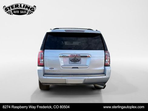 Used 2017 GMC Yukon XL Denali w/ Open Road Package image 4