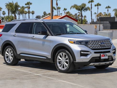 Used 2021 Ford Explorer Limited w/ Equipment Group 301A RWD image 4