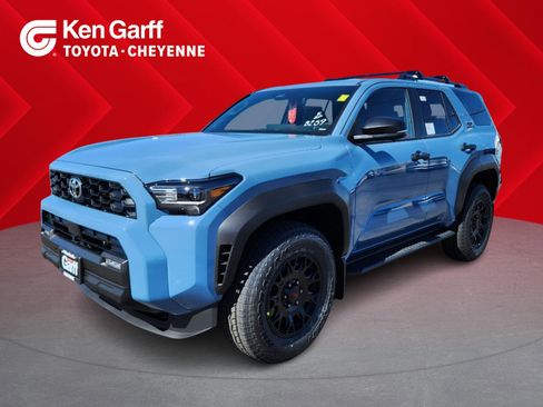 New 2026 Toyota 4Runner TRD Off-Road Premium image 1