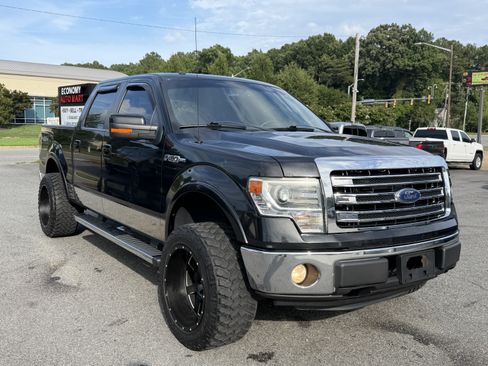 Used 2013 Ford F150 Lariat w/ Luxury Equipment Group AWD/4WD image 3