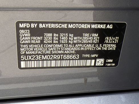 Used 2024 BMW X7 xDrive40i AWD/4WD image 20