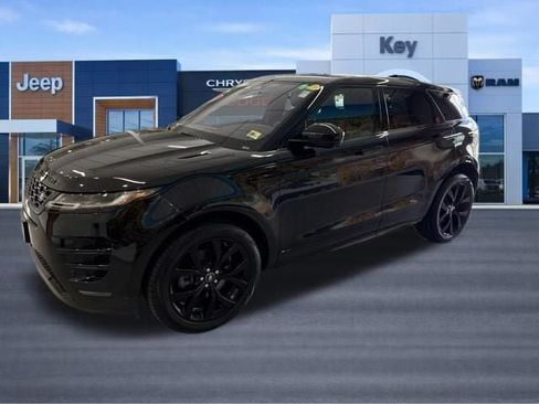 Used 2021 Land Rover Range Rover Evoque R-Dynamic SE AWD/4WD image 2