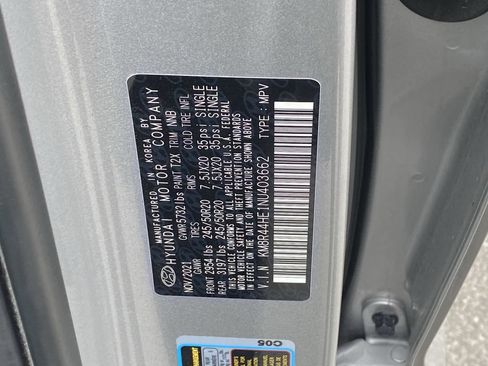 Used 2022 Hyundai Palisade SEL w/ Premium Package FWD image 14