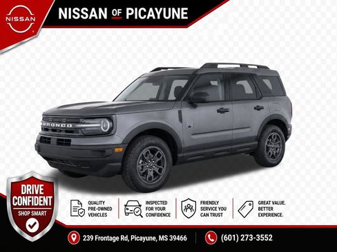 Used 2022 Ford Bronco Sport Big Bend AWD/4WD image 1