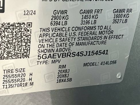 Used 2025 Buick Enclave Sport Touring w/ Super Cruise Package AWD/4WD image 28
