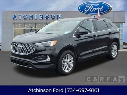 Certified 2023 Ford Edge SEL w/ Convenience Package image 1