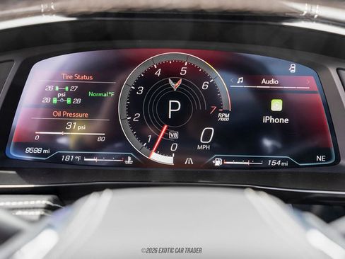 Used 2024 Chevrolet Corvette Stingray Premium Conv w/ Stealth Interior Trim Package image 25