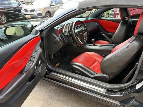 Used 2015 Chevrolet Camaro SS w/ RS Package RWD image 23