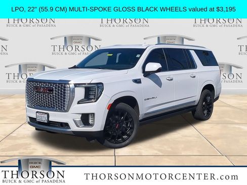 Used 2022 GMC Yukon XL Denali RWD image 1
