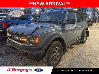 Certified 2023 Ford Bronco Big Bend