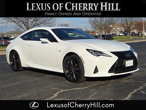Used 2024 Lexus RC 350 F Sport image 1