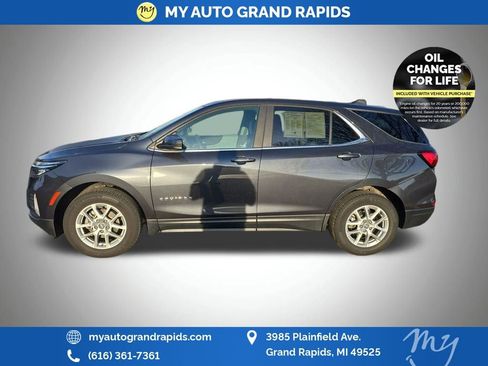 Used 2023 Chevrolet Equinox LT AWD/4WD image 4