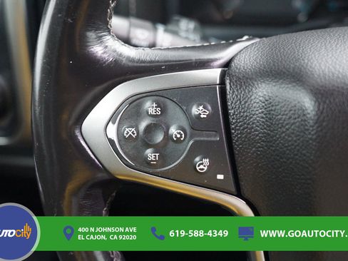 Used 2018 Chevrolet Silverado 1500 LTZ Z71 w/ LTZ Plus Package AWD/4WD image 16