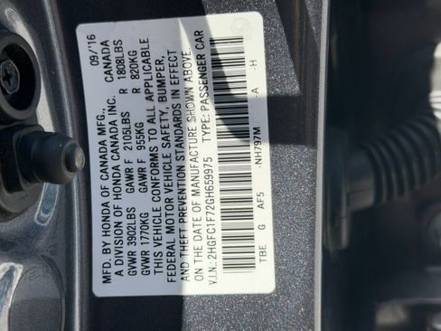 Used 2016 Honda Civic EX-L image 46