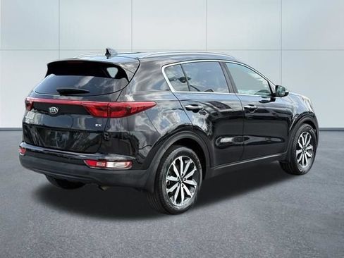 Used 2017 Kia Sportage EX w/ EX Technology Package FWD image 3