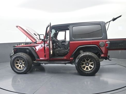 Used 2022 Jeep Wrangler Sport AWD/4WD image 61