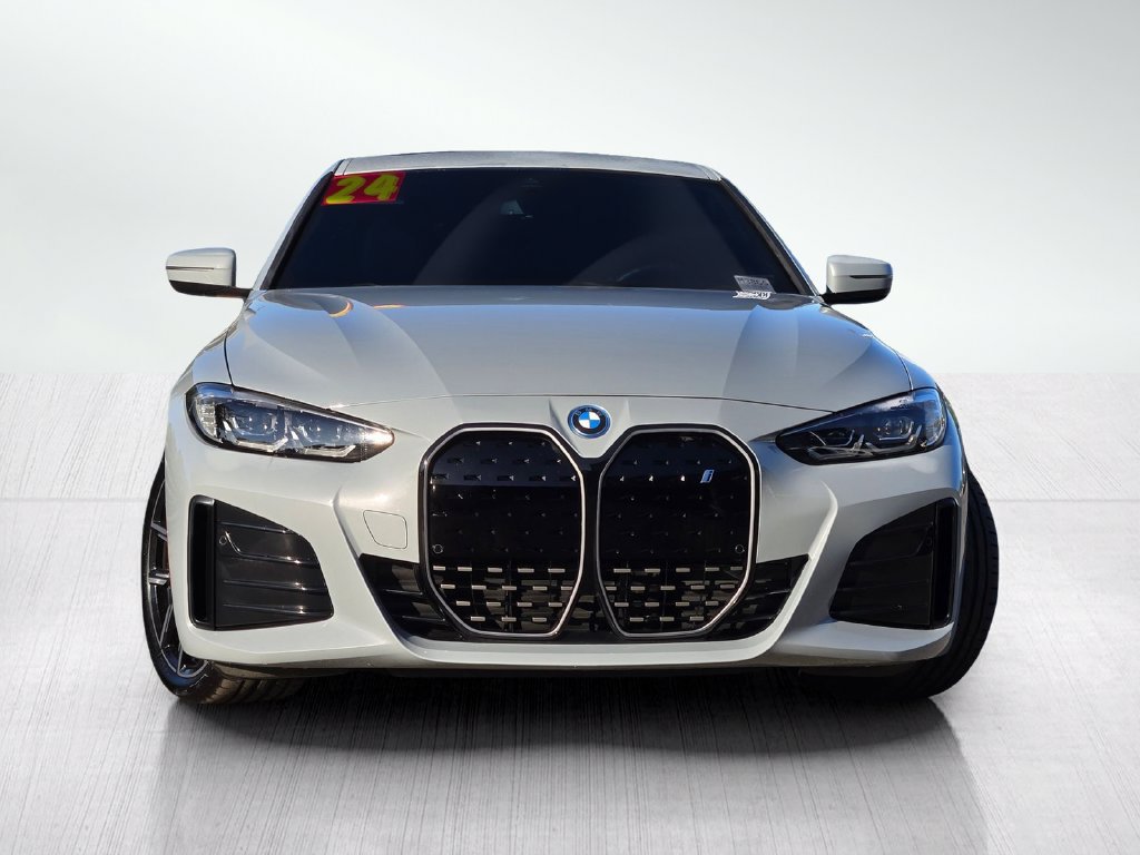 Used 2024 BMW i4 eDrive40 w/ M Sport Package RWD image 2