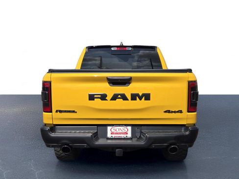 Used 2023 RAM 1500 Rebel w/ Rebel Level 2 Equipment Group image 8