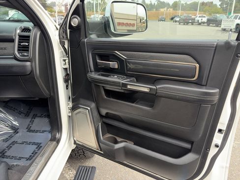 Used 2019 RAM 3500 Limited AWD/4WD image 21