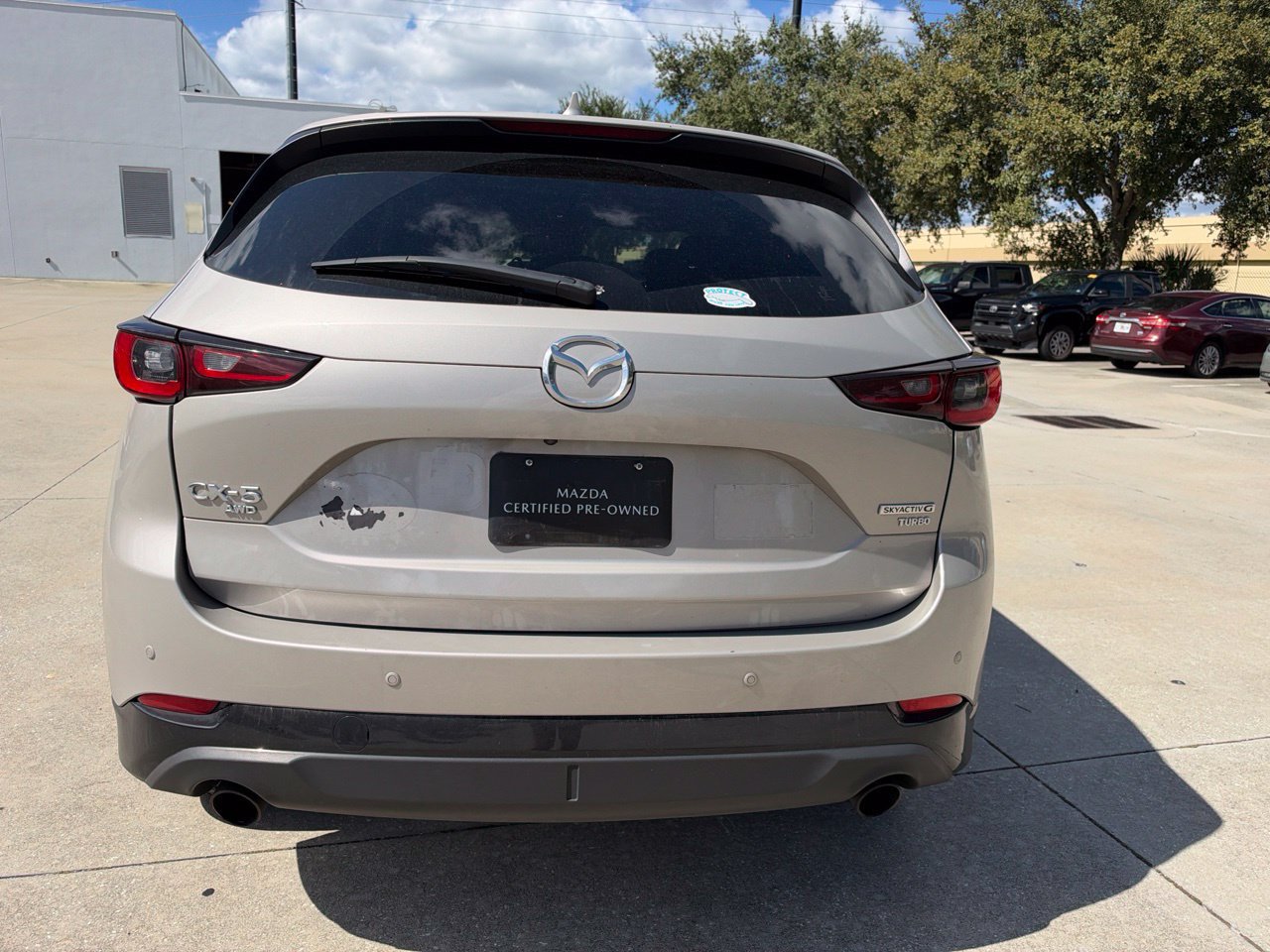 Used 2025 MAZDA CX-5 2.5 Turbo AWD/4WD image 4