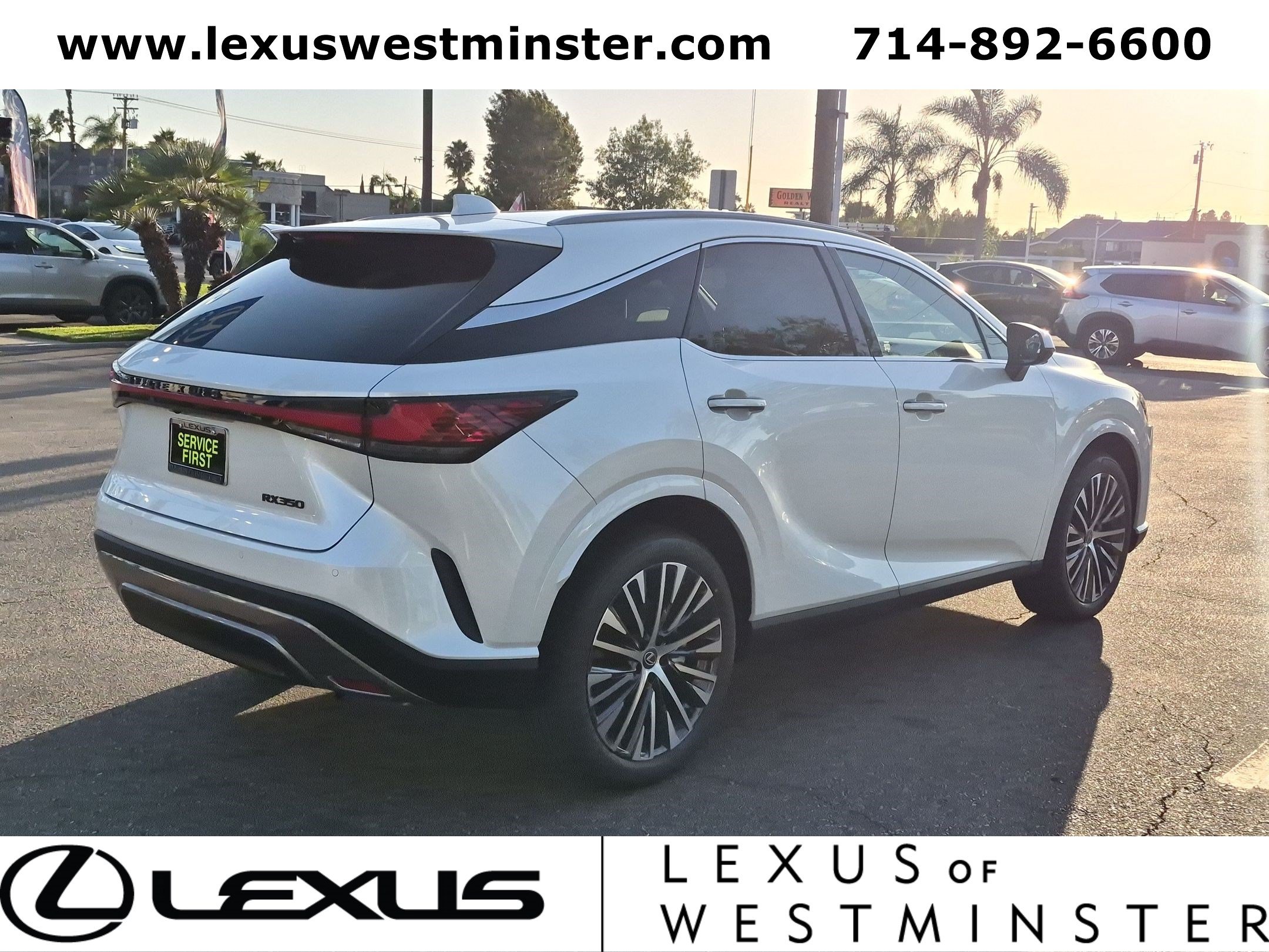 New 2026 Lexus RX 350 Premium Plus w/ Accessory Package (Z1) FWD image 6