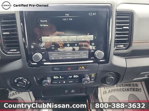 Certified 2023 Nissan Frontier PRO-4X w/ Tow Package image 13
