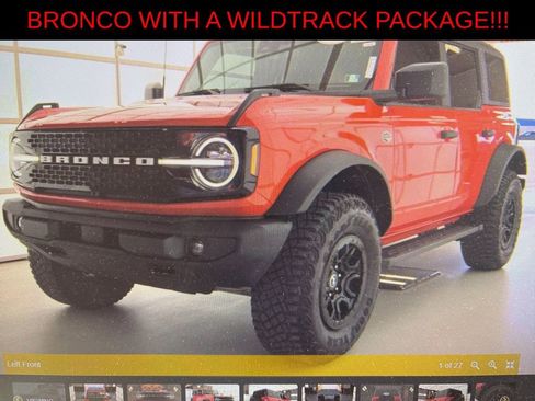 Used 2022 Ford Bronco Wildtrak AWD/4WD image 1