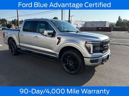 Certified 2025 Ford F150 Lariat w/ Equipment Group 501A Mid AWD/4WD image 10