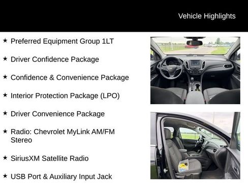 Used 2018 Chevrolet Equinox LT FWD image 12