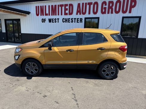 Used 2021 Ford EcoSport S image 11