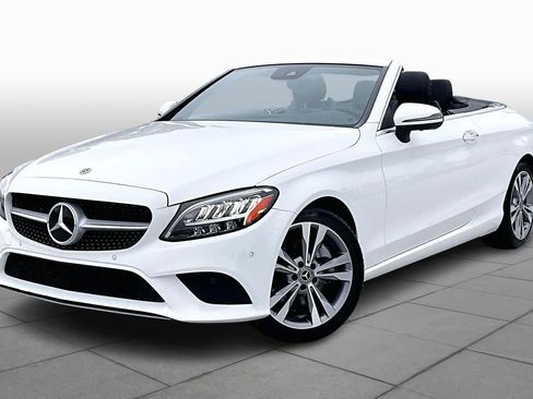 Used 2023 Mercedes-Benz C 300 4MATIC Cabriolet w/ Multimedia Package image 1