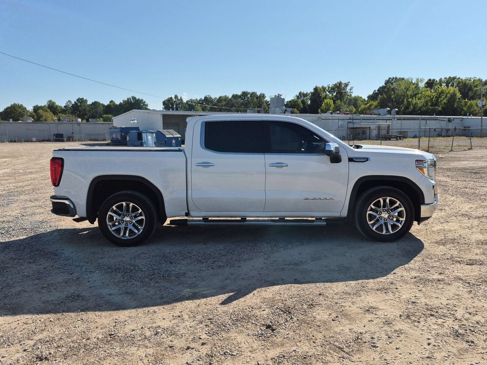 Used 2021 GMC Sierra 1500 SLT RWD image 7