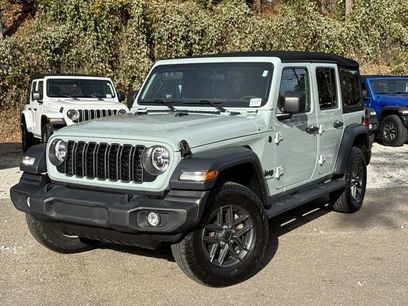 Used 2024 Jeep Wrangler Sport