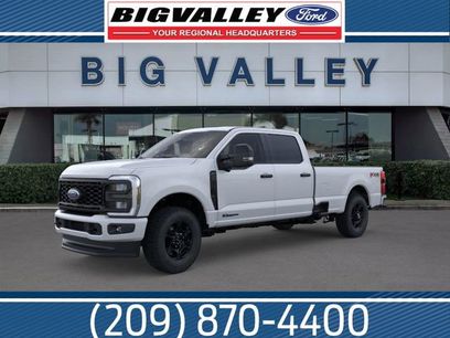 New 2025 Ford F350 XL w/ STX Appearance Package