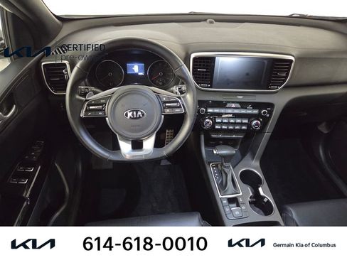 Certified 2021 Kia Sportage S w/ S AWD Premium Package image 16