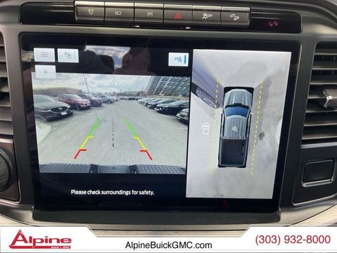 Used 2022 Ford F150 Lariat w/ Equipment Group 502A High image 16