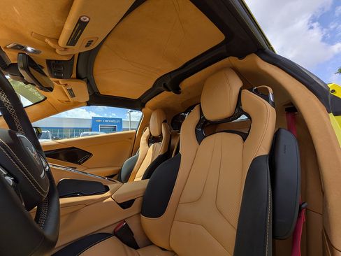 Certified 2024 Chevrolet Corvette Stingray Premium Cpe w/ Z51 Performance Package RWD image 84